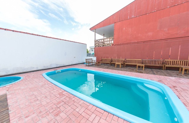 COND. W / POOL - BRUNO KLEMTZ - APARTAMENTO PRIVADO 4 PERSONAS