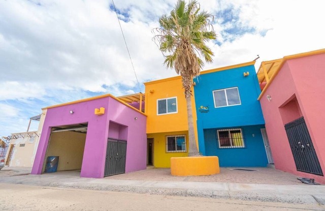 Condo 5, in San Felipe Just Steps to the Beach, Near the Malecon.