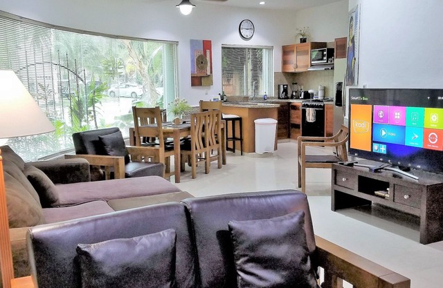 Condominio Bellmare Frente de lujo de lagon 4 pasos a la piscina privada 1 min a la playa