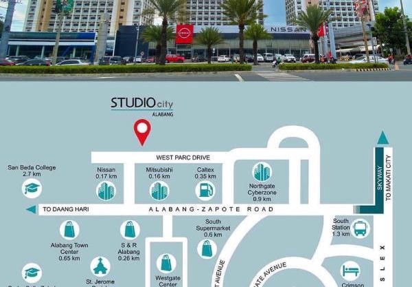 Condo in Alabang