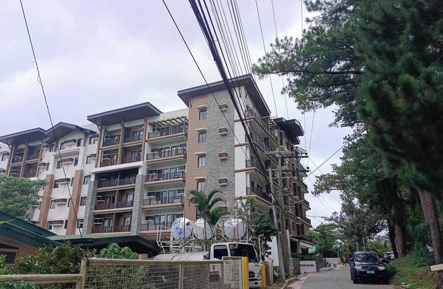 Estudio tipo condominio en Baguio Fog & Fern Transient Home