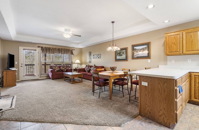 Condo & Suite with Lock-off Connection in Serene, Gated Community