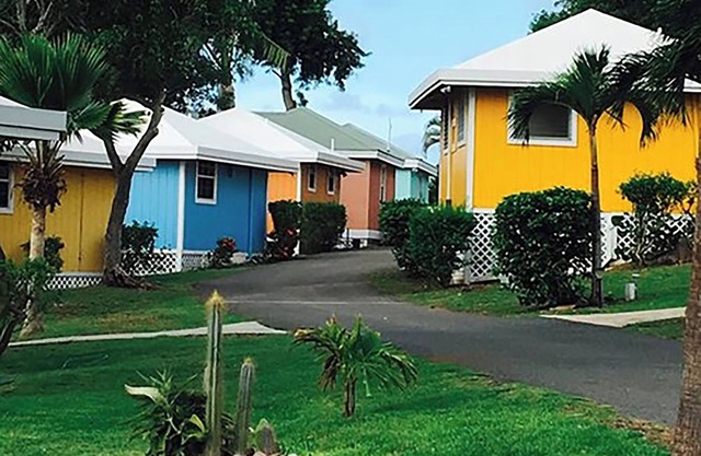 Connecting Bungalows for 8
