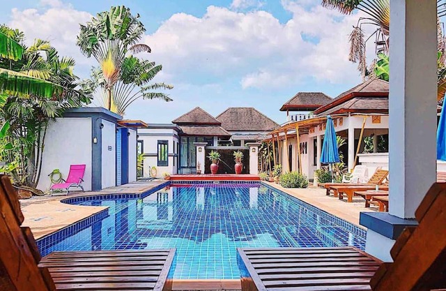 Villa Safari Contemporánea 3bd Cerca de la Playa Nai Yang