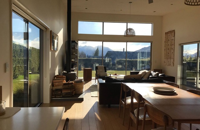 Casa contemporánea en Aspinall, Wanaka