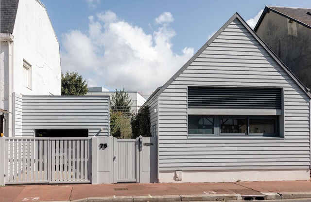 Casa contemporánea en el centro de Deauville. ALQUILER SEMANAL SOLAMENTE