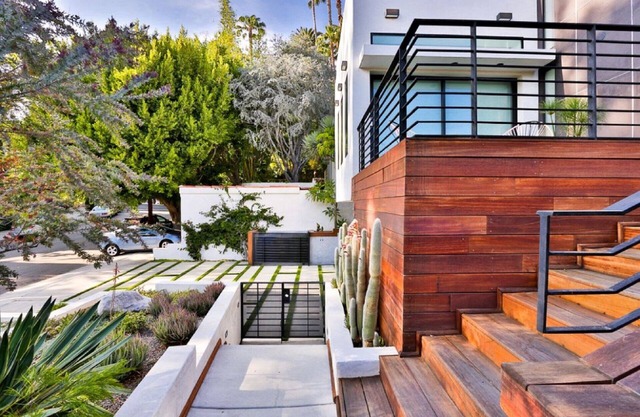 Villa moderna en las colinas de Hollywood