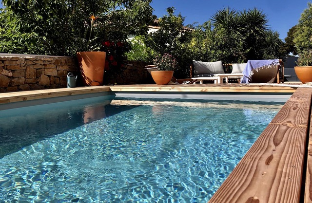 Villa contemporánea en La Ciotat - Piscina - 200 metros del mar - Tranquilo - vistas al mar