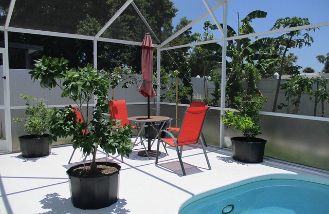 Conveniente casa de vacaciones familiares con piscina privada: 15 min. de Disney World