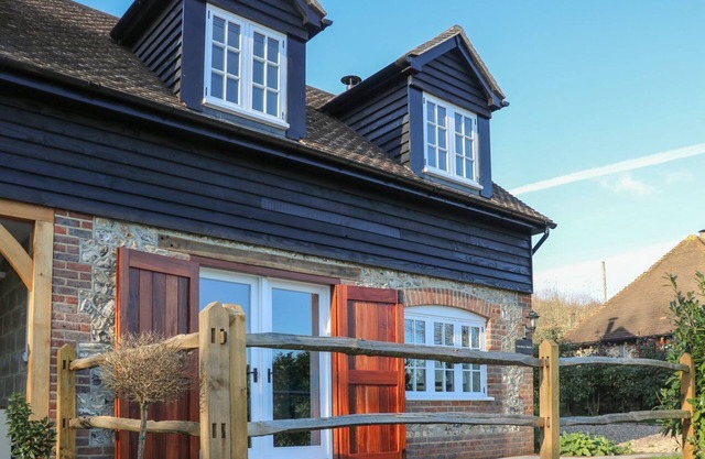 Converted Flint Clad Barn nestled in the heart of the South Downs National Park