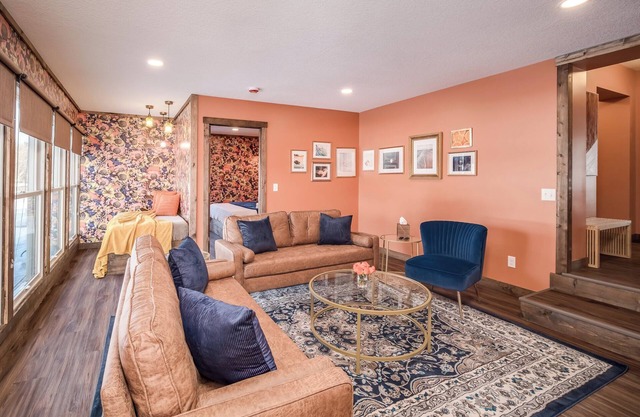 Comforts of Home Meet Bold Design