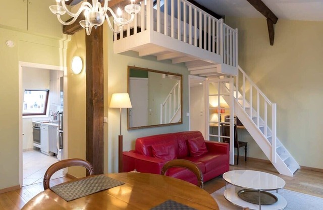Encantador apartamento de 1 dormitorio junto a la Torre Eiffel