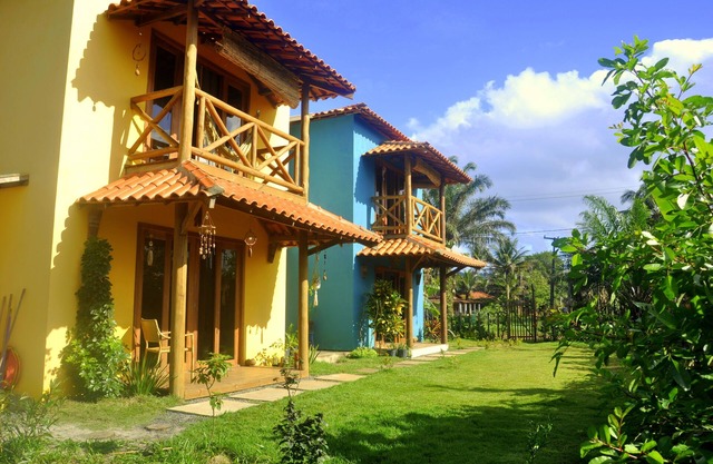 Esquina de los Dendês Chalets- Chalet Sea- Sargi Beach, Serra Grande, Bahia