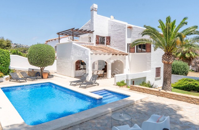 CostaBlancaDreams - Casa Biskwie en Benissa Costa