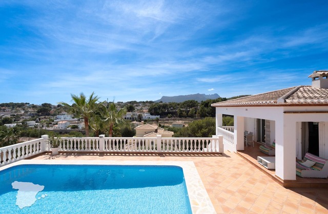 CostaBlancaDreams - Villa Colina en Benissa