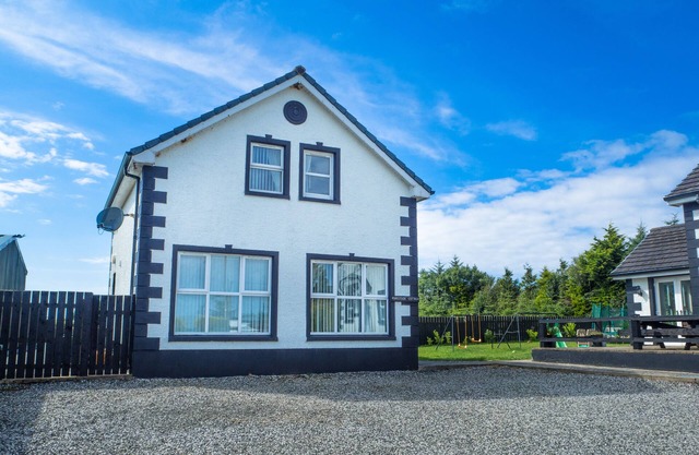 Moderna cabaña de 2 dormitorios en el campo de Ballycastle, NI