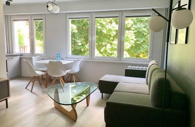 Cosy and Bright Apartment in Gizycko