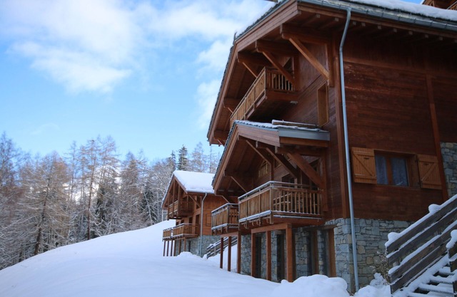 NUEVO APARTAMENTO ***** 6/8 personas en CHALET Les Coches LA PLAGNE Paradiski