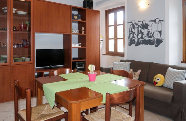 Acogedor apartamento para 4 personas con WIFI, TV, mascotas permitida y aparcamiento