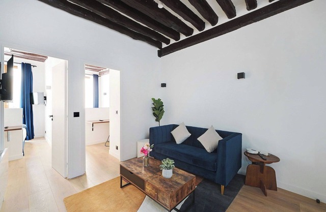 Acogedor apartamento - 2BR/4P - La Sorbona / Barrio Latino