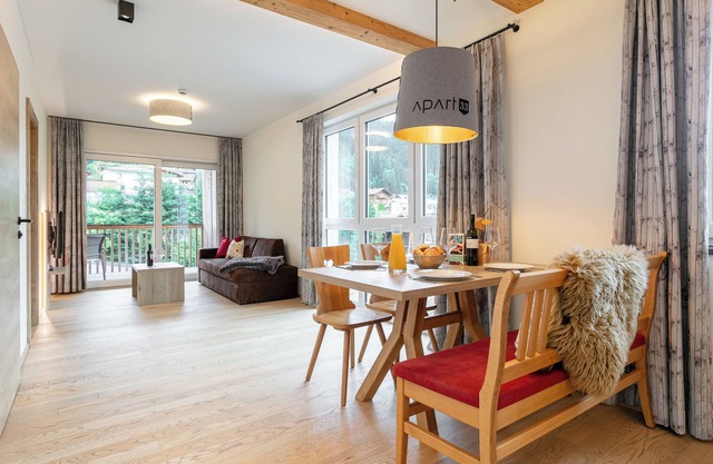 Cosy apartment with a private sauna