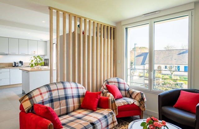 Bonito apartamento para 4 personas con WIFI, TV, balcón y aparcamiento