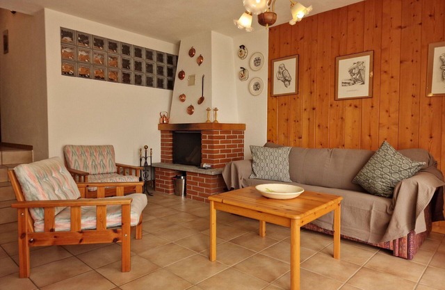 Precioso apartamento para 4 personas con WIFI, TV, patio, vista panorámica y aparcamiento