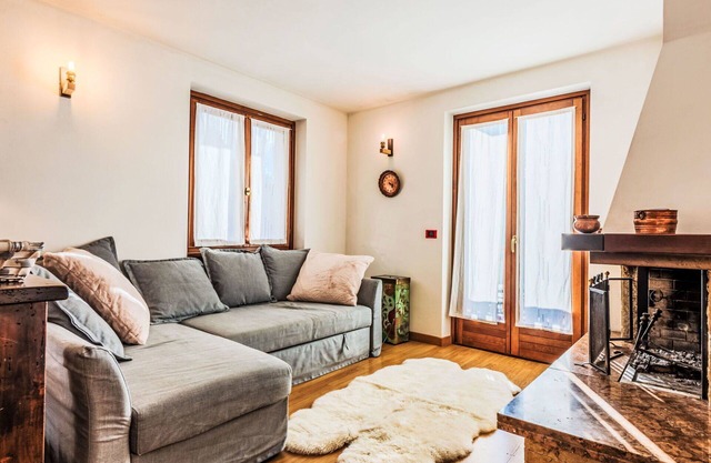 Acogedor apartamento para 6 personas con TV y balcón