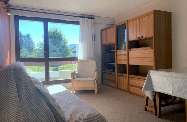 Apartamento Autrans-Méaudre-en-Vercors-Autrans, 1 dormitorio, 6 personas