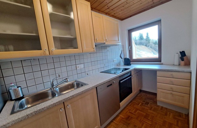 Precioso apartamento en villa para 3 personas con WIFI, TV, balcón y aparcamiento