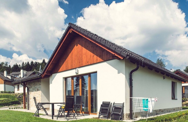 Bonito apartamento en villa para 6 personas con WIFI, TV, terraza, mascotas permitida y aparcamiento