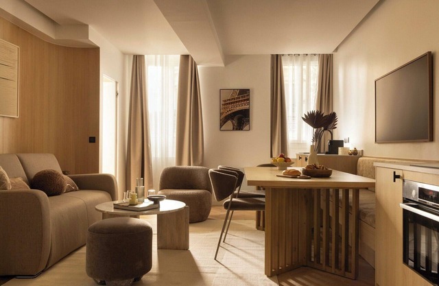 Acogedor apartamento con aire acondicionado, 3 habitaciones, 8 baños, Canal Saint-Martin