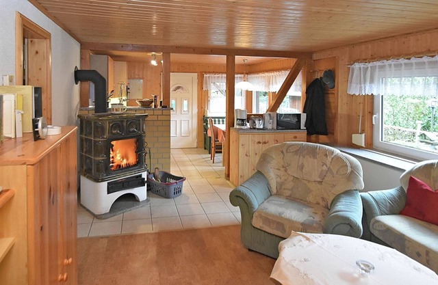 Acogedor bungalow en Neustadt, Alemania con terraza privada