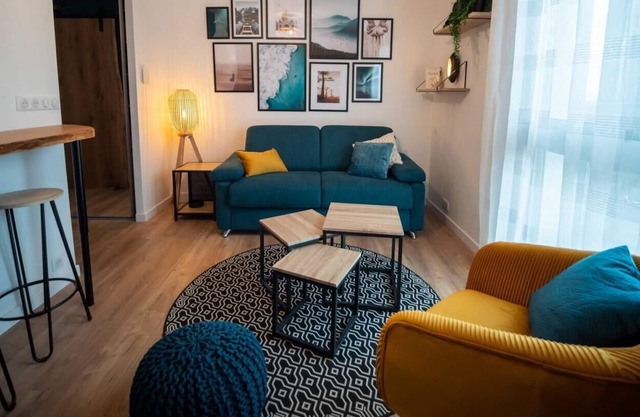 Cosy et Paisible - Appartement Classé 3 Étoiles