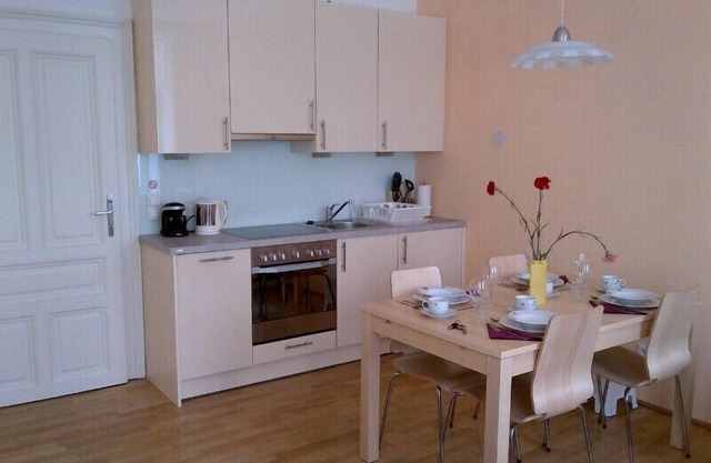 Acogedor y tranquilo apartamento en el centro de Viena, 41m², con todo incluido, máx. 4 personas,