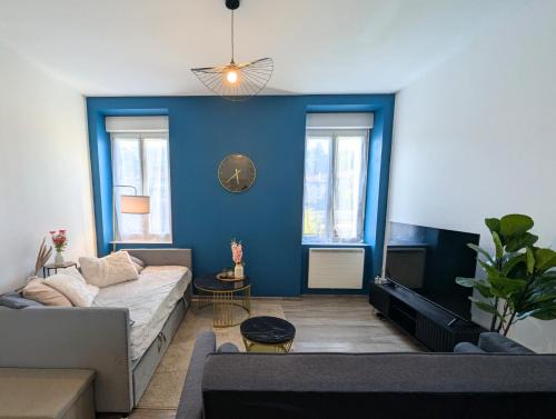 Cosy T3 à 1min de la gare