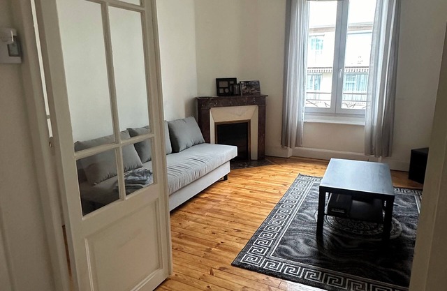 Cosy T3 in the center of town