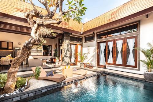 Cosy Traditional and Fresh 2 BD Sunterrace Villa with Pvt Pool