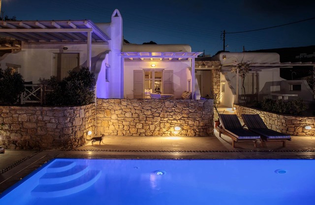 Acogedora villa cerca de la playa.