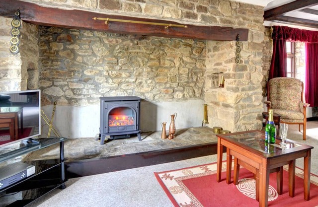 Una casa de piedra independiente, Cothi View está situada en una finca rural en la hermosa ciudad de Carmarthenshire