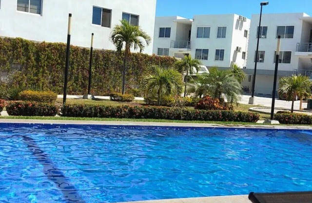 Coto Alejandria Mazatlan/2 Albercas/Cerca del Acuario/Cafe/Equipado/Privado