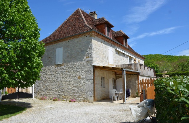 Casa rural 6 personas Dordogne Valley Lotoise piscina