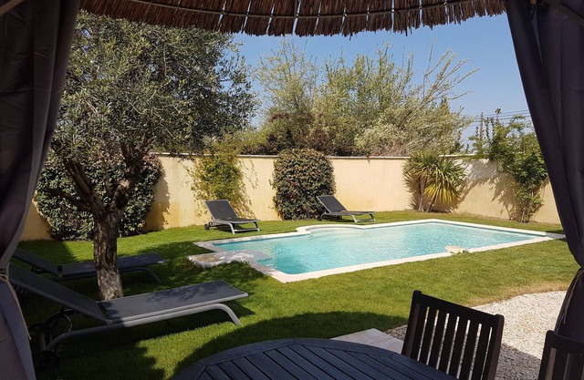 Cottage Dame Tartine Cozy Nature Private Pool and Parking