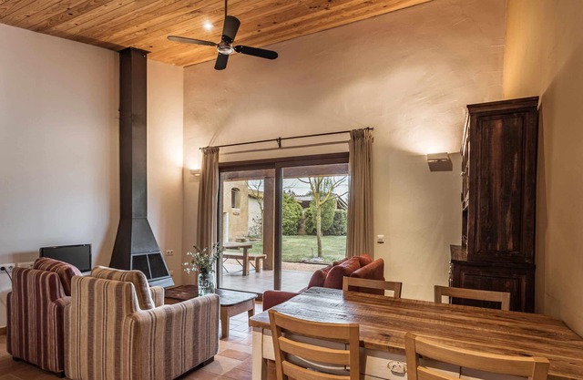 Apartamento rural para 4 personas con wifi gratis en Mas Garriga