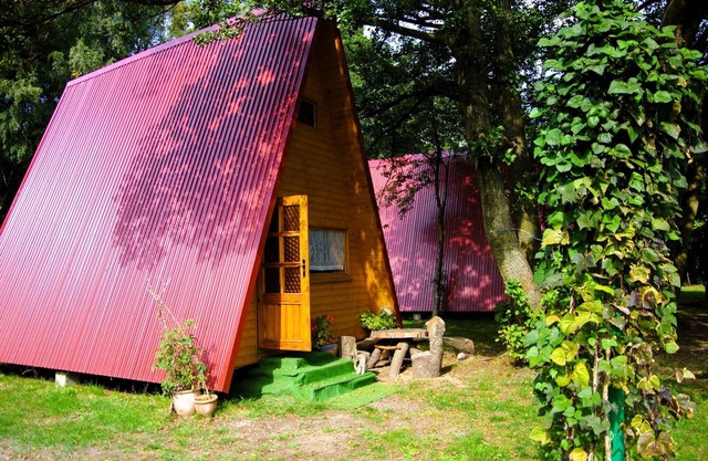 Casa en Łazy cerca del mar Báltico y Jamno