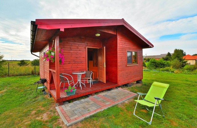 Cabaña en Rusinowo cerca de Playa
