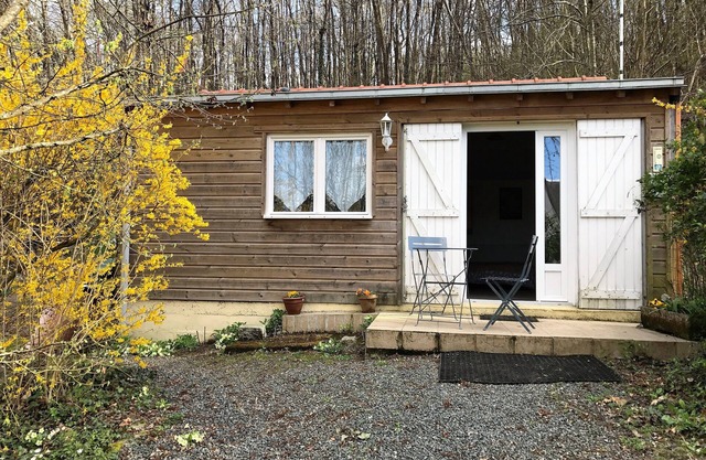 Casita en el jardín