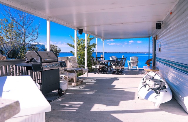 Casa de campo en Back Bay Refugio de vida silvestre en la playa de Sandbridge