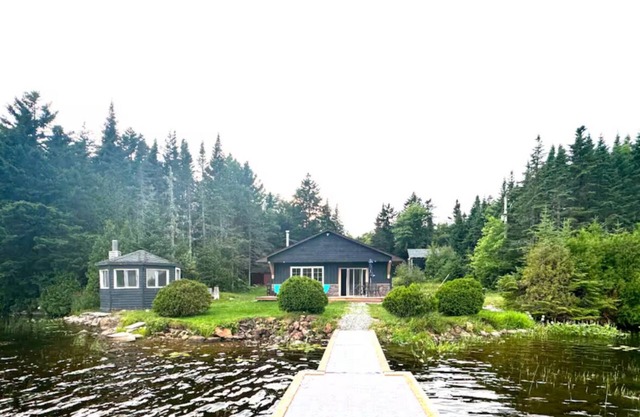 Cottage on Terreo Lake