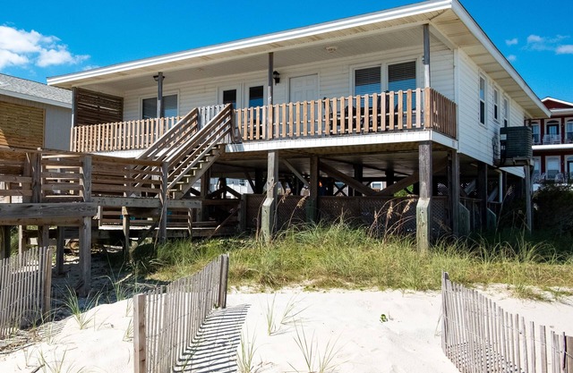 Frente a la playa, Se admiten perros, Ocean Isle Beach